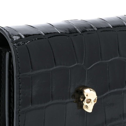 Alexander McQueen Wallets Black