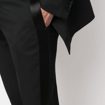 Alexander McQueen Trousers Black