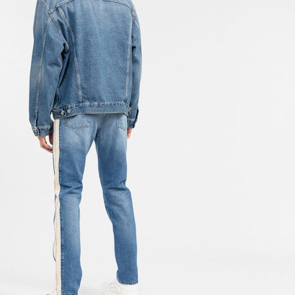 Palm Angels Jeans Clear Blue