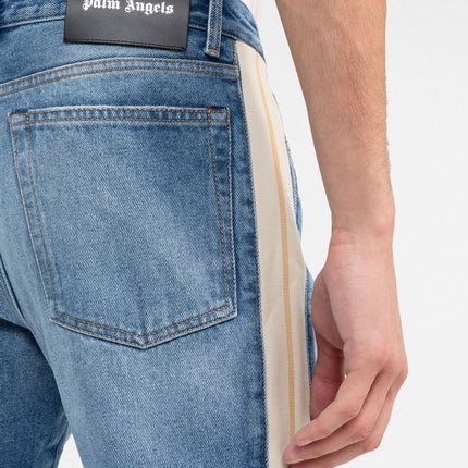 Palm Angels Jeans Clear Blue