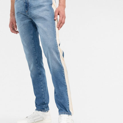 Palm Angels Jeans Clear Blue