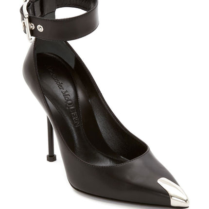 Alexander McQueen With Heel Black