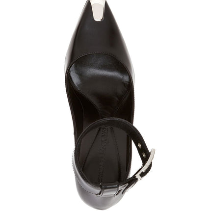 Alexander McQueen With Heel Black