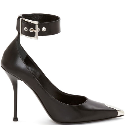 Alexander McQueen With Heel Black