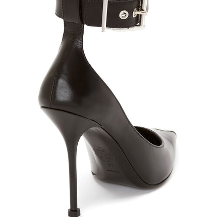 Alexander McQueen With Heel Black