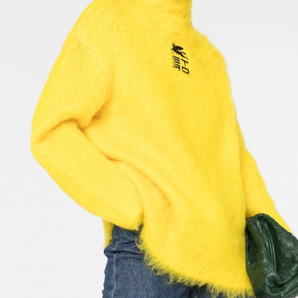 Etro Sweaters Yellow