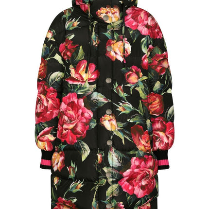 Dolce & Gabbana Coats Black