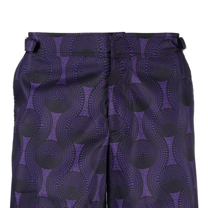 OZWALD BOATENG Sea clothing Purple