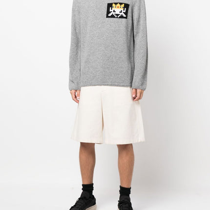 Comme des Garcons Sweaters Grey