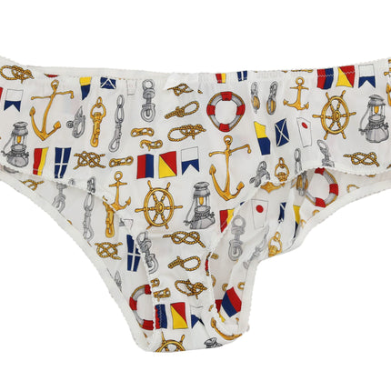 Chique Sailor Print Women Underwear