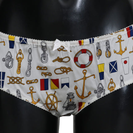 Chique Sailor Print Women Underwear