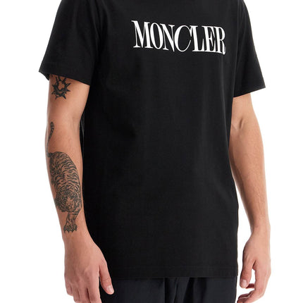 Moncler regular fit logo t-shirt