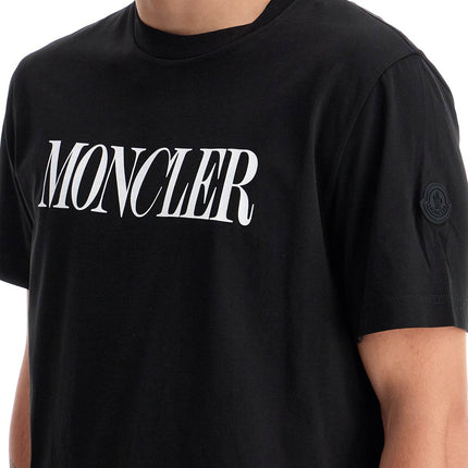 Moncler regular fit logo t-shirt