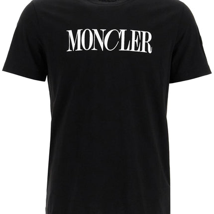 Moncler regular fit logo t-shirt