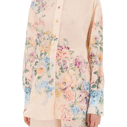 Zimmermann floral halliday shirt