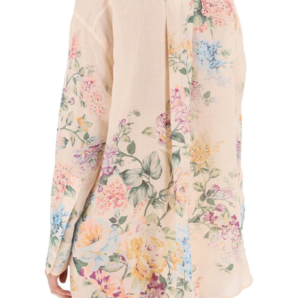 Zimmermann floral halliday shirt