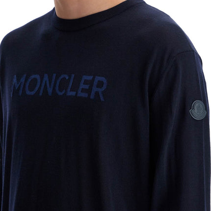 Moncler lightweight wool pullover sweater