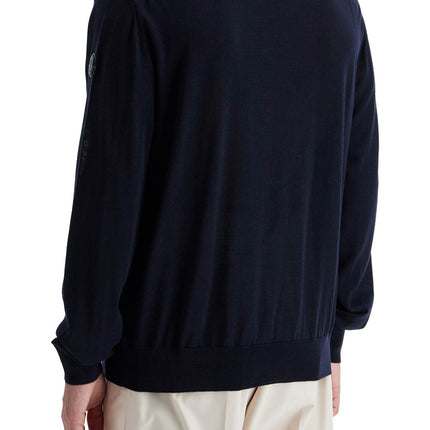 Moncler lightweight wool pullover sweater