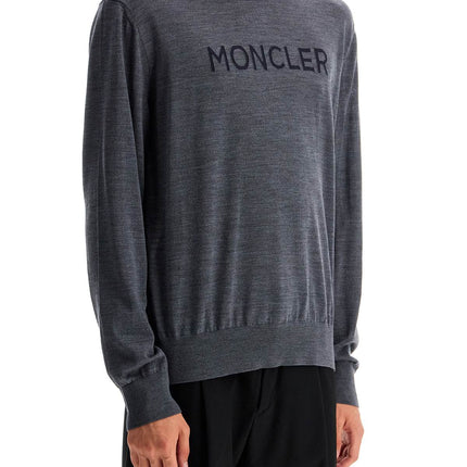 Moncler lightweight wool pullover sweater