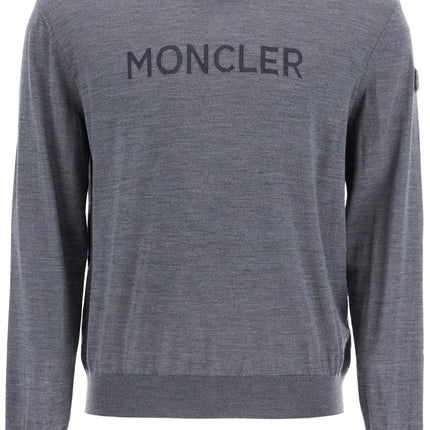 Moncler lightweight wool pullover sweater