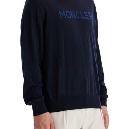 Moncler lightweight wool pullover sweater