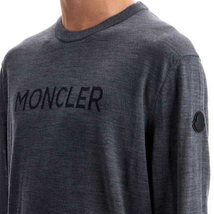 Moncler lightweight wool pullover sweater