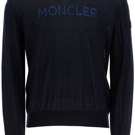 Moncler lightweight wool pullover sweater