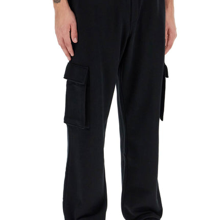 Moschino barcode jogging pants