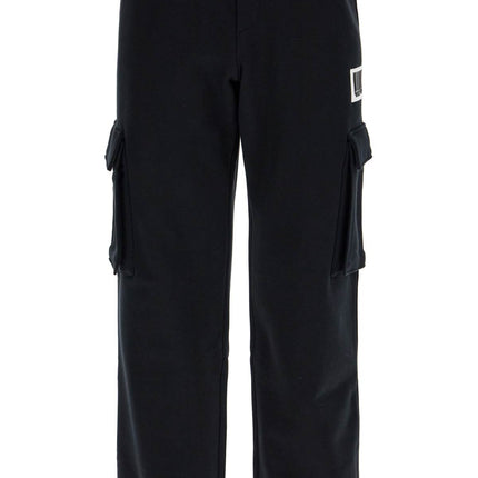 Moschino barcode jogging pants