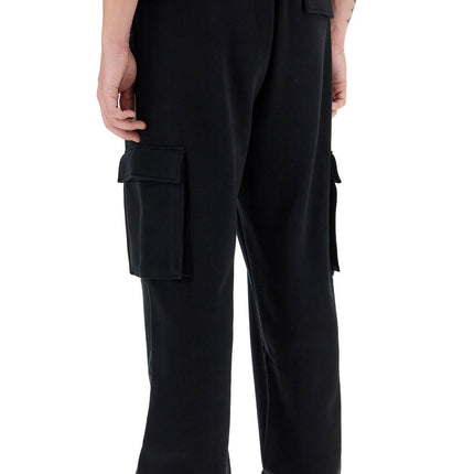 Moschino barcode jogging pants