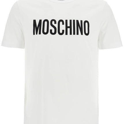 Moschino t-shirt with logo print