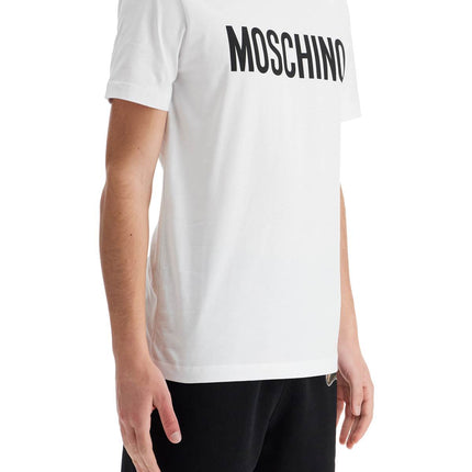 Moschino t-shirt with logo print