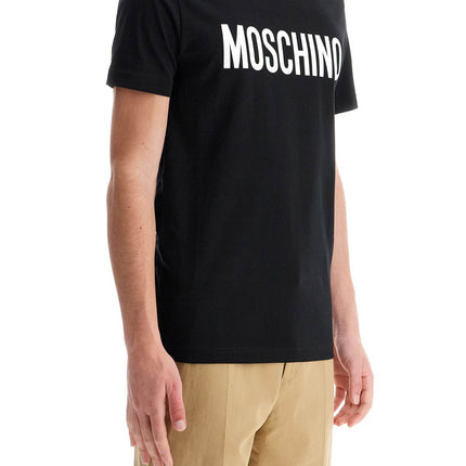 Moschino t-shirt with logo print