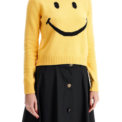 Moschino "smiley cotton blend t-shirt