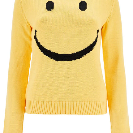 Moschino "smiley cotton blend t-shirt