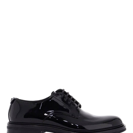 Dolce & Gabbana lace-up patent leather derby