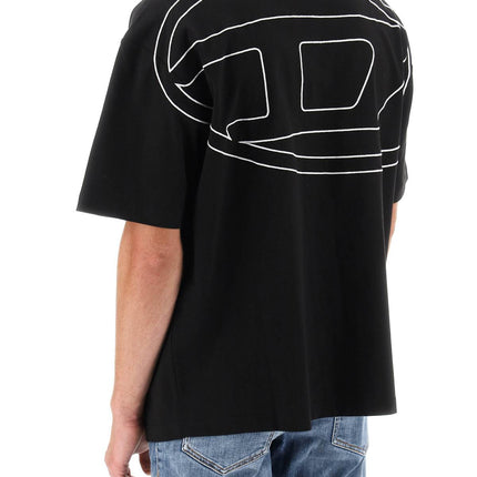 Diesel 't-boggy megoval-d' t-shirt