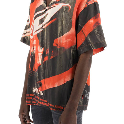 Diesel bowling shirt by s