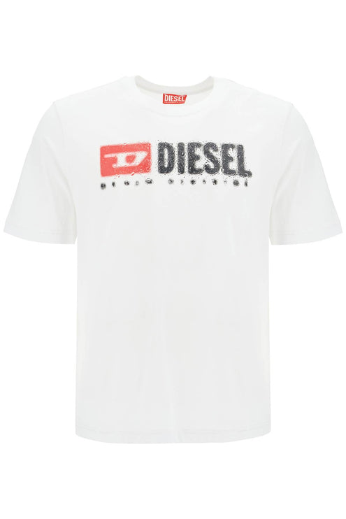 Diesel t-shirt t-adjust-k14 with