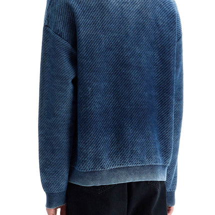 Diesel k-klevery pullover with oval