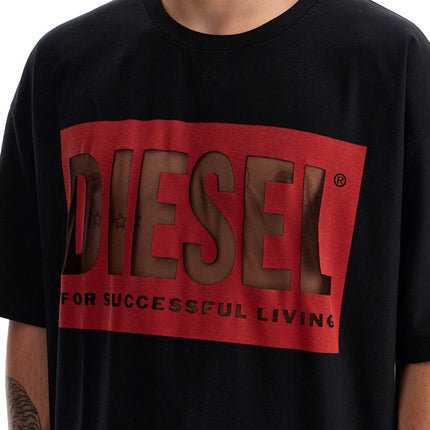 Diesel logo t-shirt with