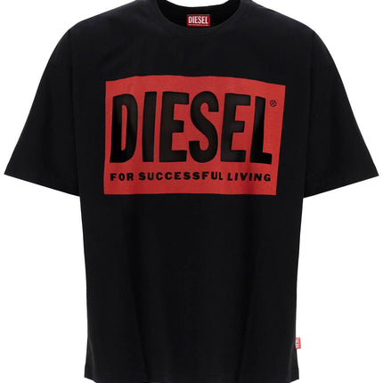 Diesel logo t-shirt with