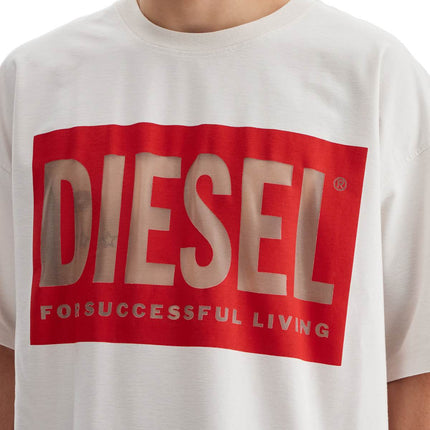 Diesel logo t-shirt with