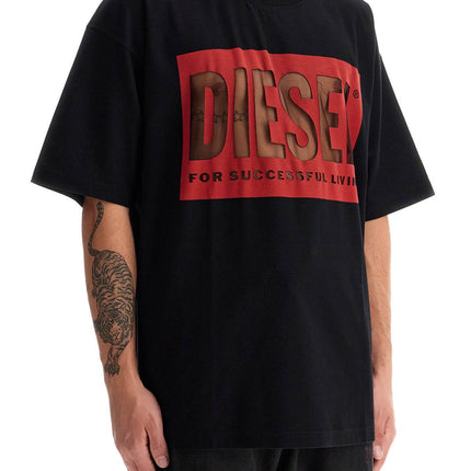 Diesel logo t-shirt with