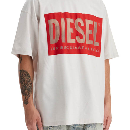 Diesel logo t-shirt with