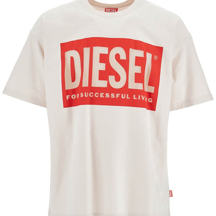 Diesel logo t-shirt with