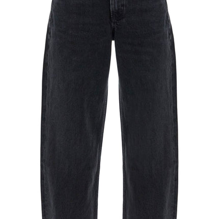 Agolde curved leg jeans for a