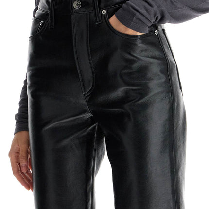 Agolde '90's recycled leather pinch waist