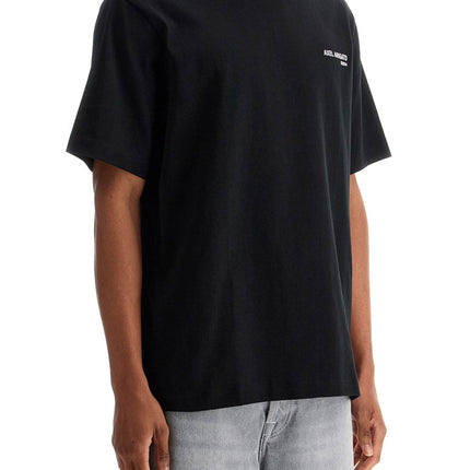 Axel Arigato black organic cotton t-shirt with discreet logo