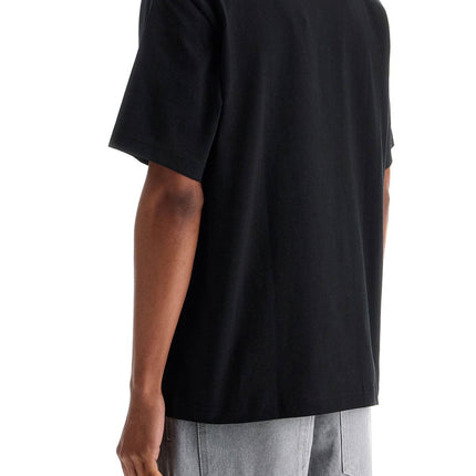 Axel Arigato black organic cotton t-shirt with discreet logo